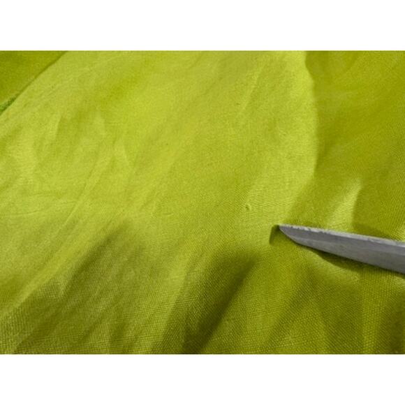 "Sarah Spencer" Linen Embroidered Sequin Skirt Asymmetrical 18W Fairy Whimsical - Picture 11 of 11